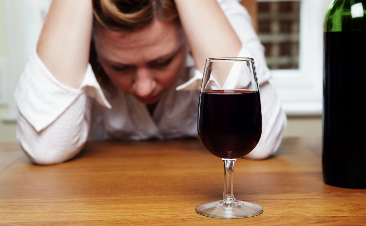 Female alcoholism is very common. 